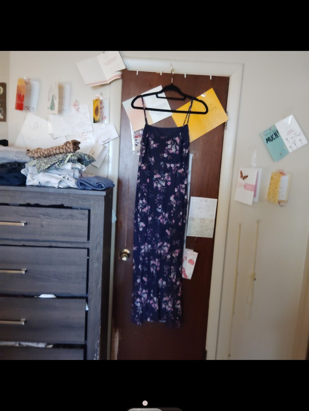 LOST - WANDER Floral Maxi Dress - Women's Size Large - Picture 3 of 5
